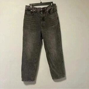 Madewell  dadjean grey 28
